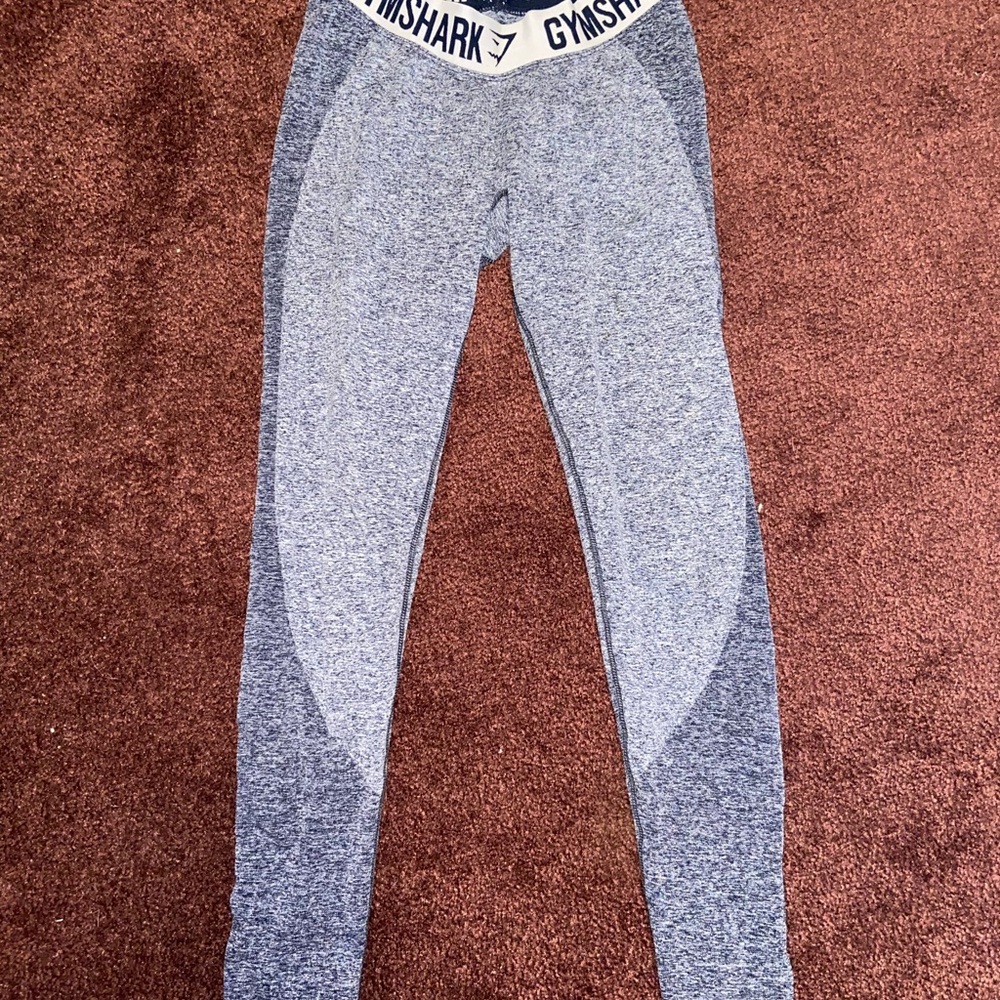 Gymshark Flex Leggings - White Band